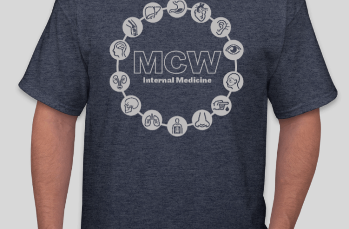 MCW Internal Medicine T-Shirt