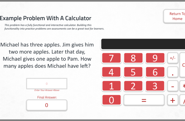 Interactive Calculator